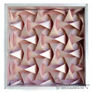 Origami tessellation