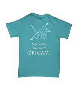 selling origami