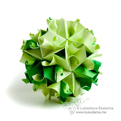 Origami tools for curved folding - Kusudama Me - Origami Blog