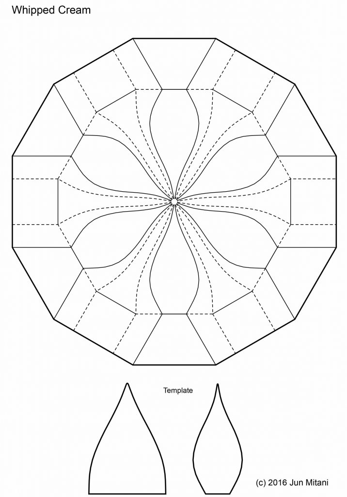 origami crease pattern