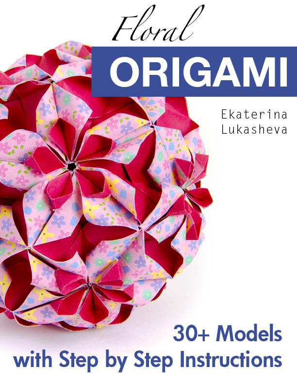 New origami book: how the lack of time can be positive - Kusudama Me -  Origami Blog