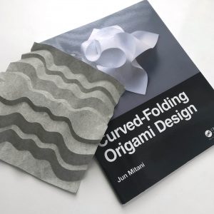 Curved Folding origami design book