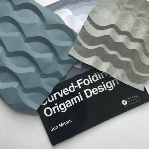 curved folding origami design book 