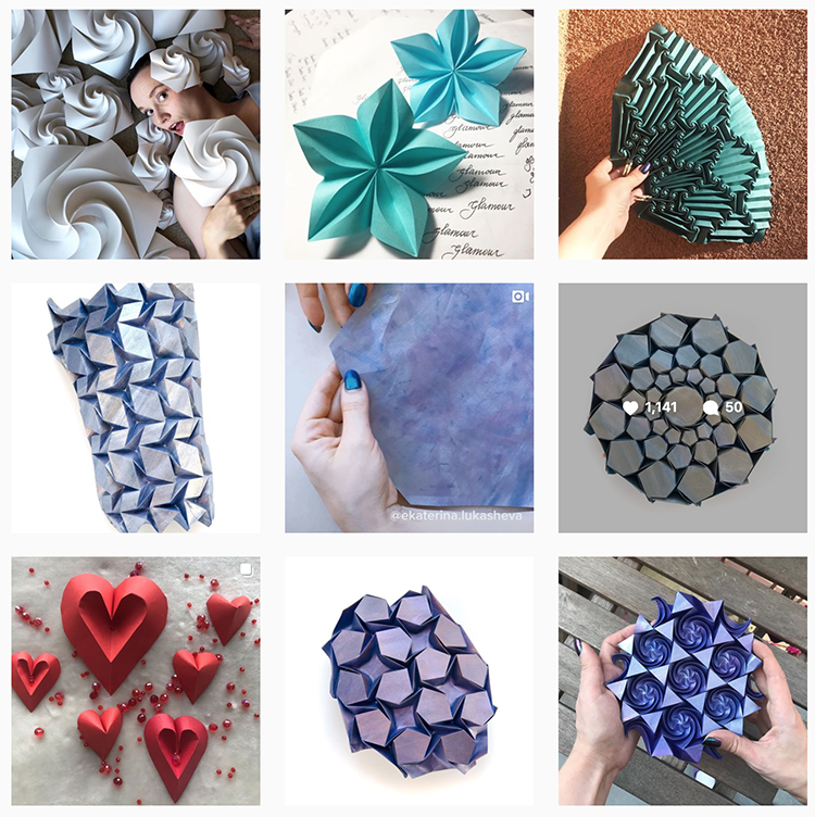 The dark secrets of growing your instagram - Kusudama Me - Origami Blog